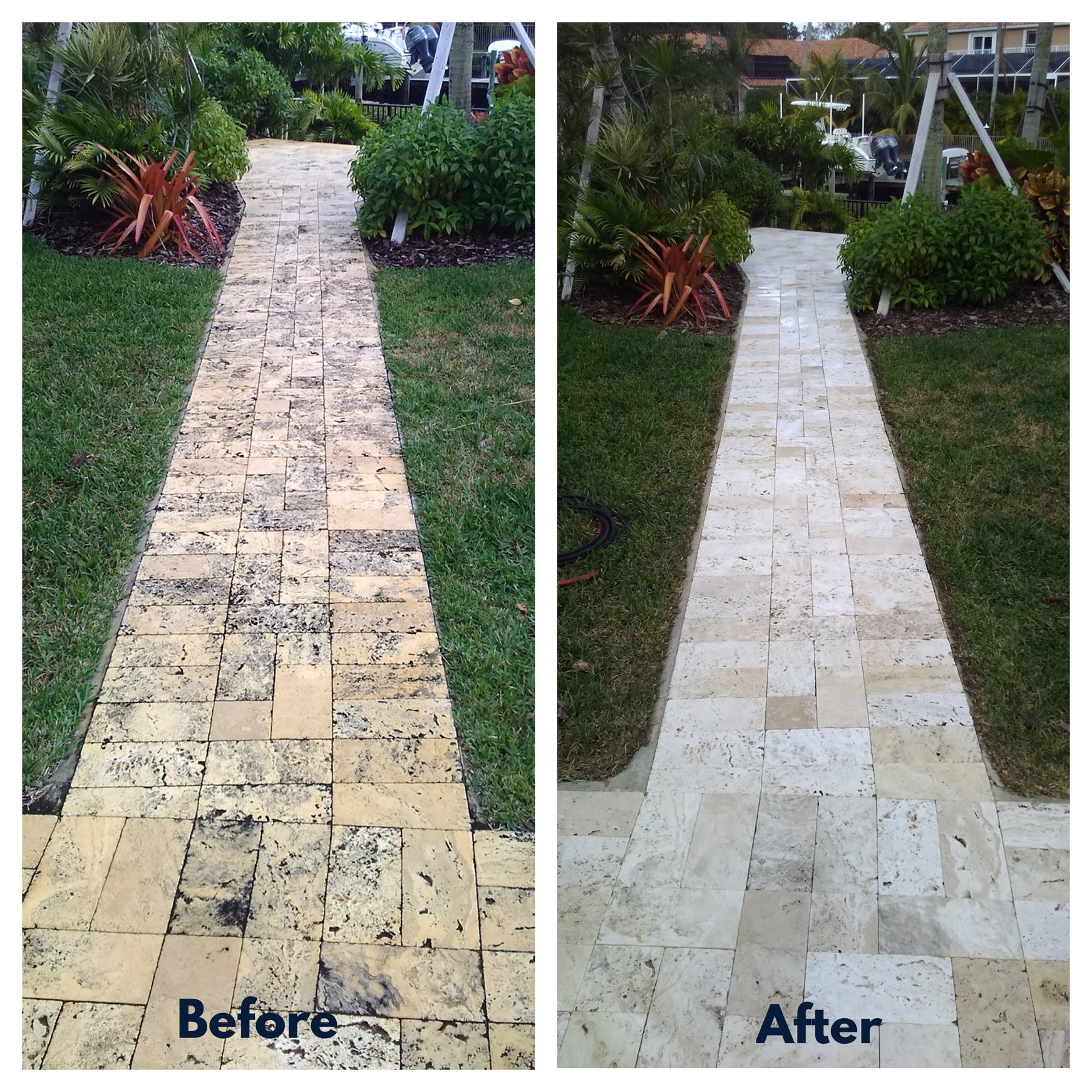 Paver Restoration Photos Dayton, Cincinnati, Columbus, OH