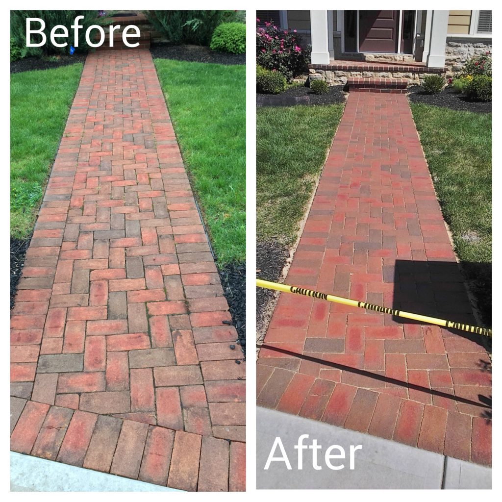 Paver Sealing + Paver STEAM Cleaning Perfect Paver Co Palm Beach