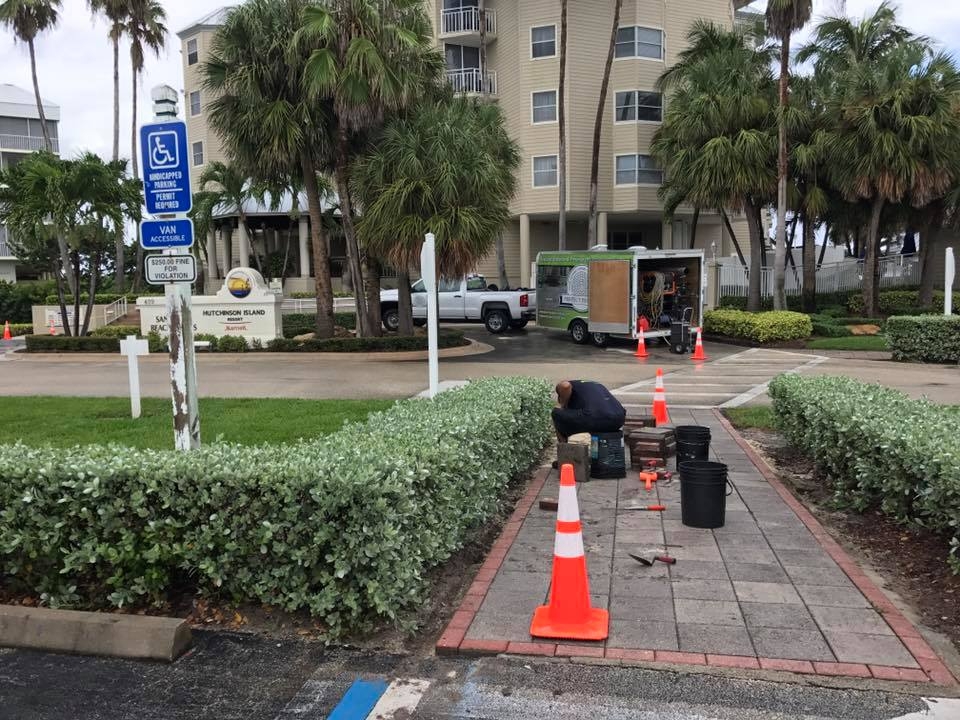 HOA Paver Repair in Florida