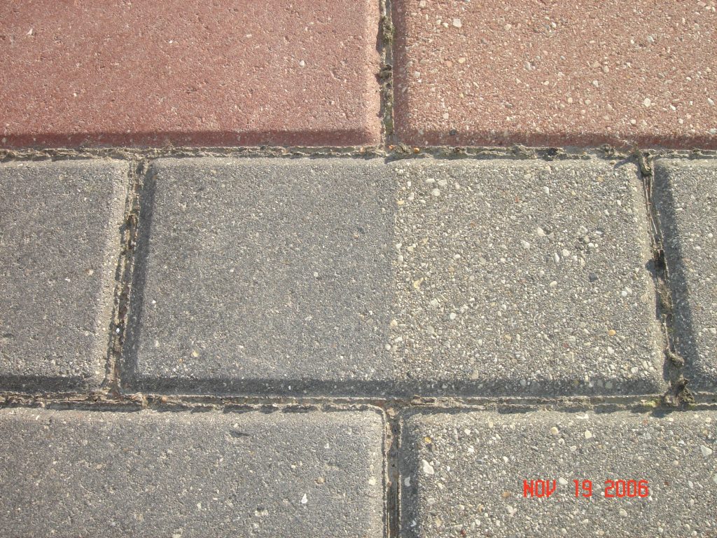 Paver Sealed vs Paver not Sealed