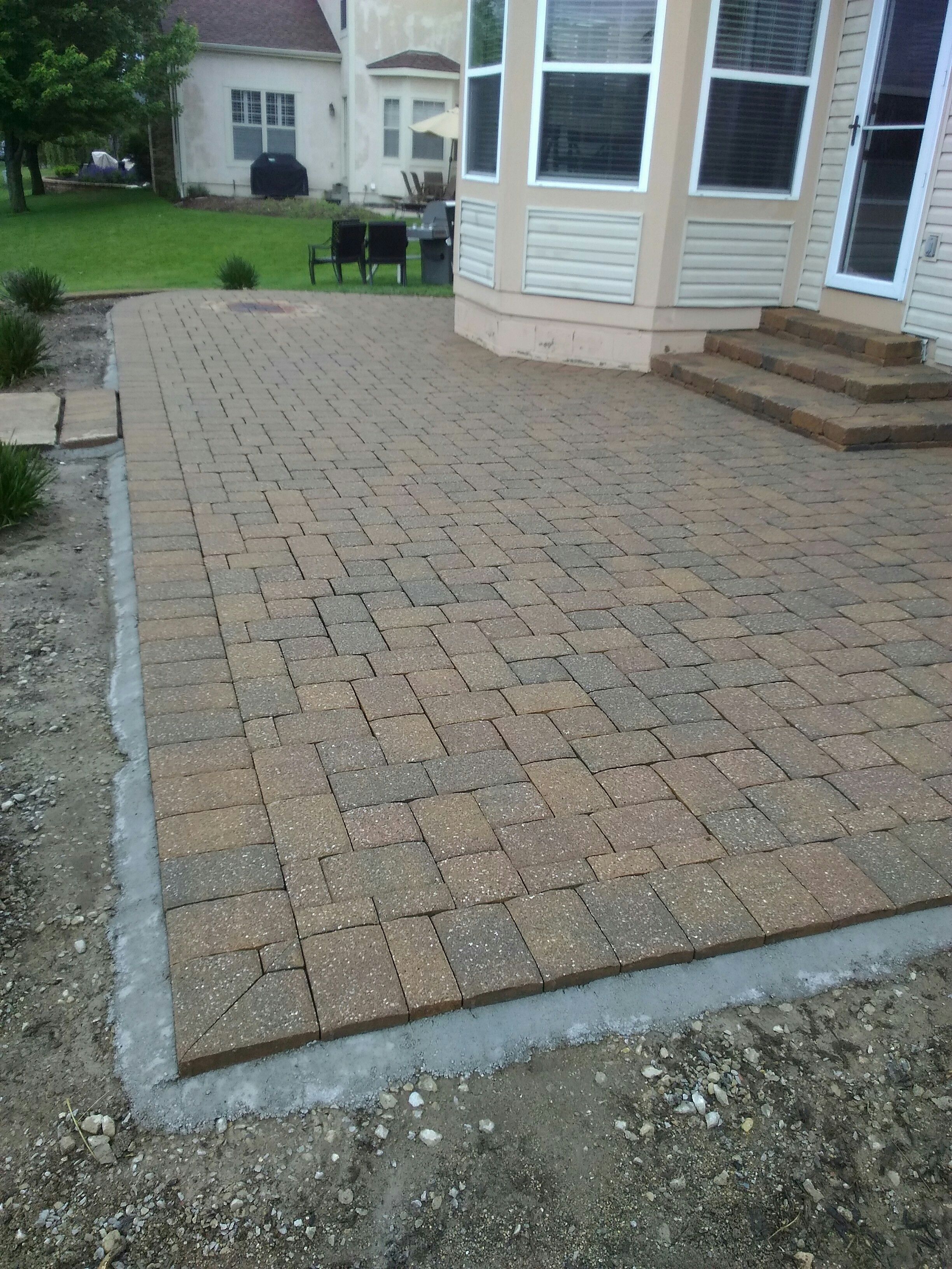 Paver Patio Repair in Columbus, Cincinnati and Dayton, OH - Paver