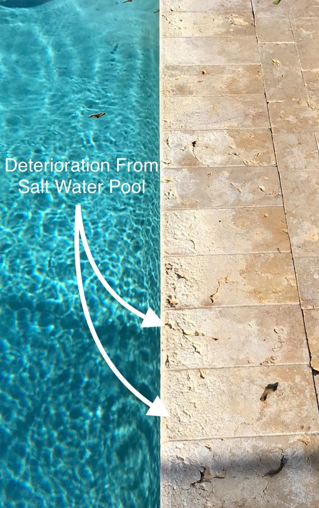 Why seal outdoor travertine tiles