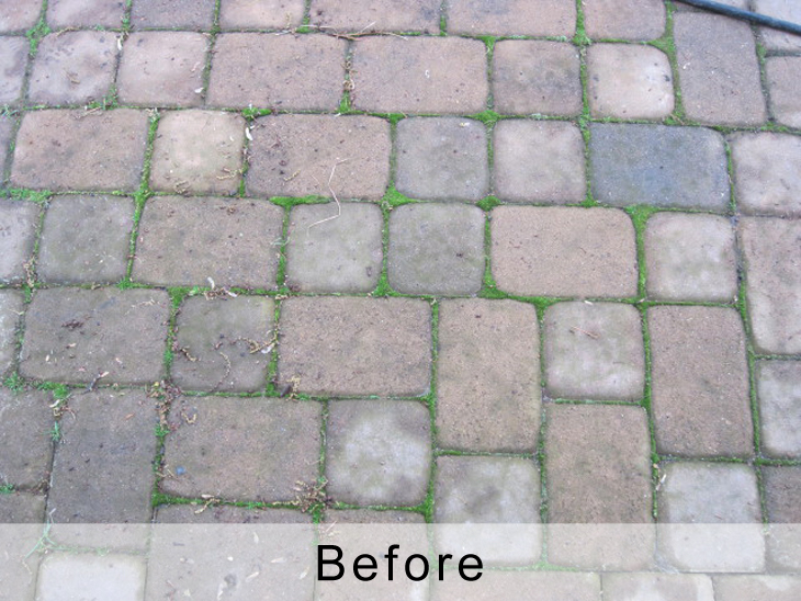 Paver Sealing in L'Île-Bizard QC