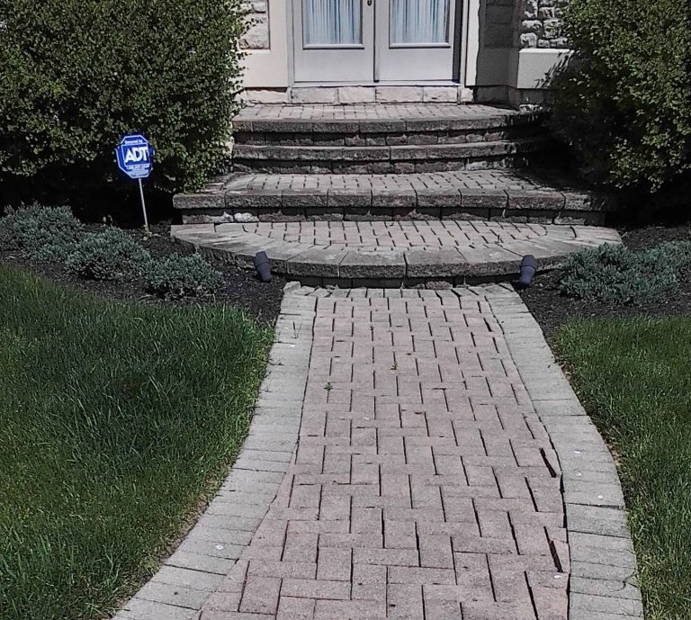 Paver Steps and Walkway Repair in Blacklick, Ohio Paver Sealing and