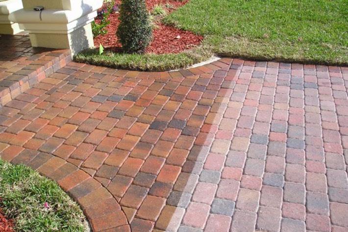 Paver Sealing Vs Polymeric Sand Cleaning Dayton Cincinnati Columbus Oh - What Do You Use To Seal A Brick Patio