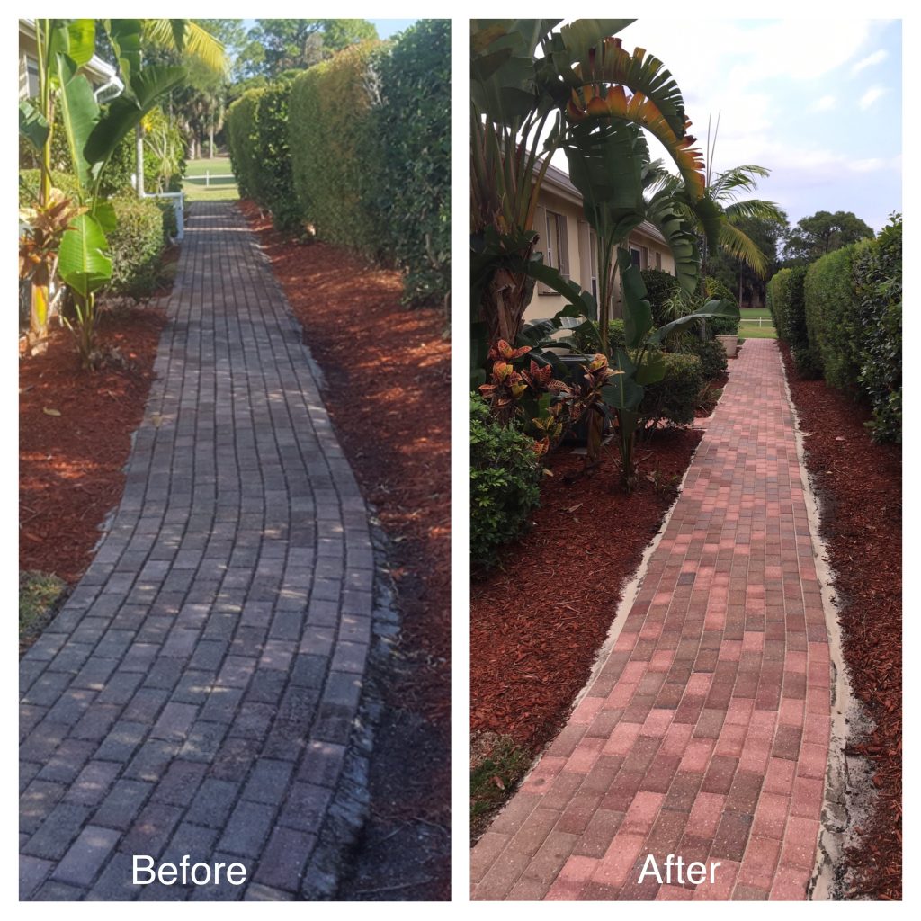 Paver Clean and Seal Sarasota, Venice and Bradenton, FL