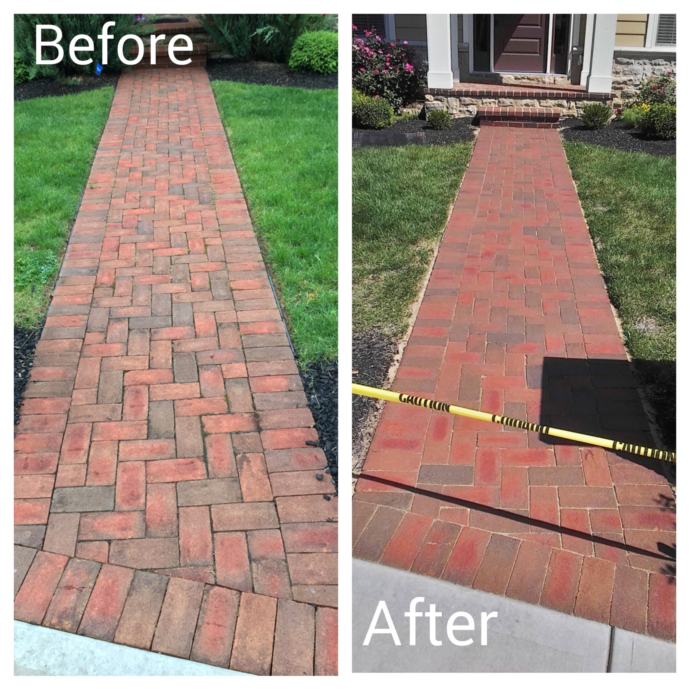 Brick Paver Cleaning and Sealing FL
