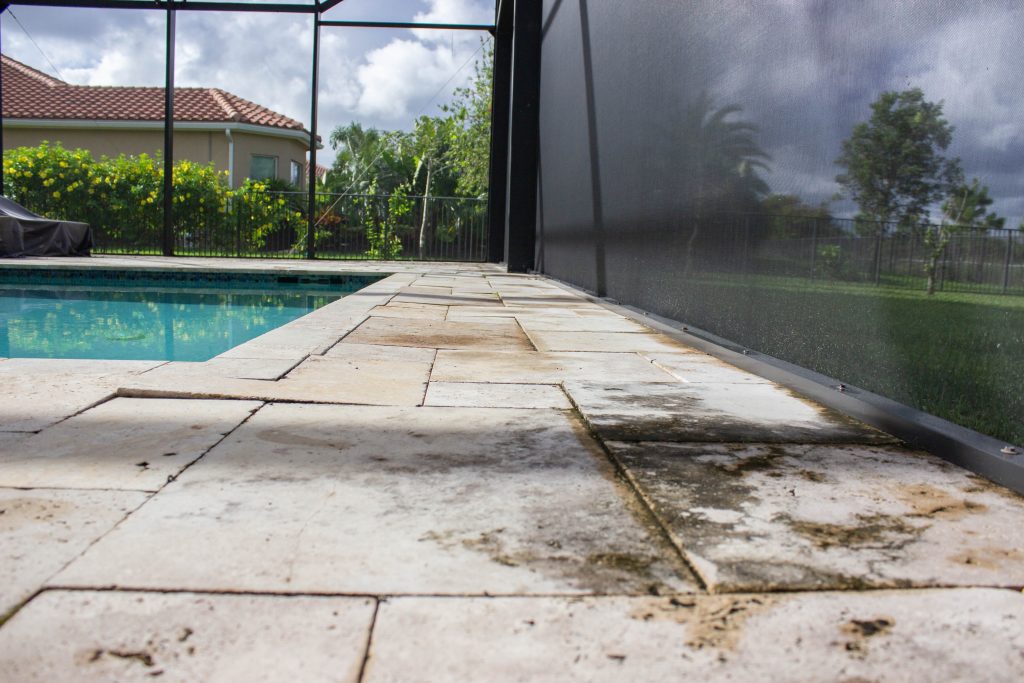 Uneven Travertine Pavers