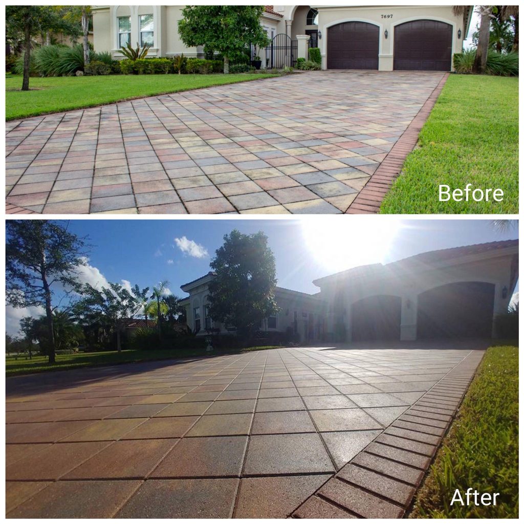 Paver Sealing Companies Sarasota, Venice and Bradenton, FL