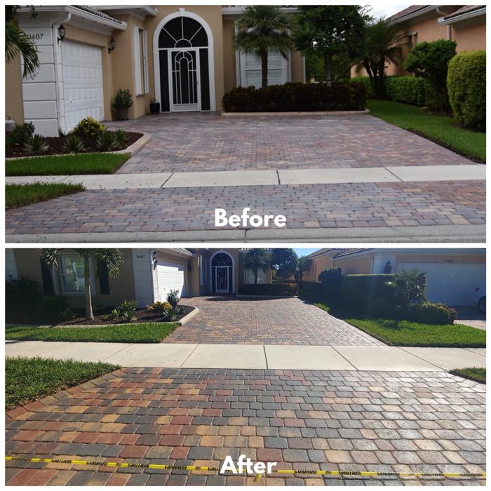 Paver Sealing Miramar, FL