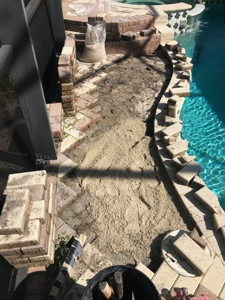 Paver Repair Naples FL