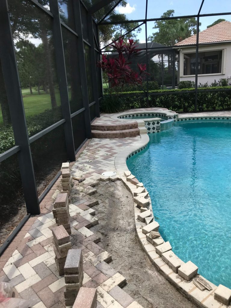 Paver Repair Fort Myers FL