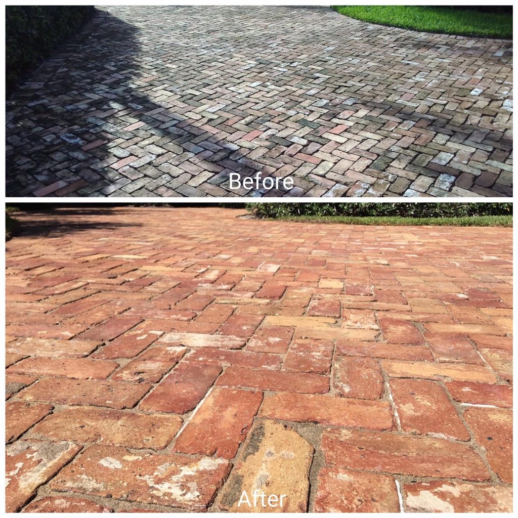 Chicago Brick Paver Sealing Fort Myers FL