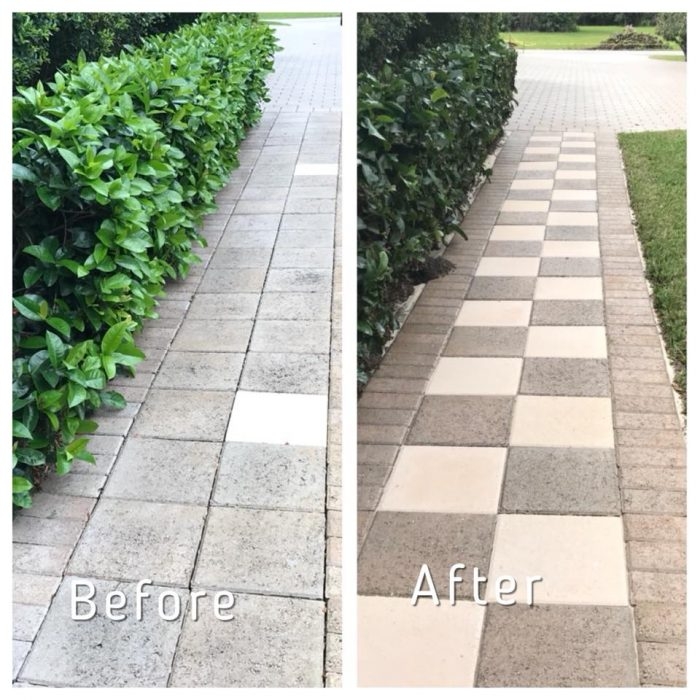 Paver Cleaning and Sealing in Fort Myers FL