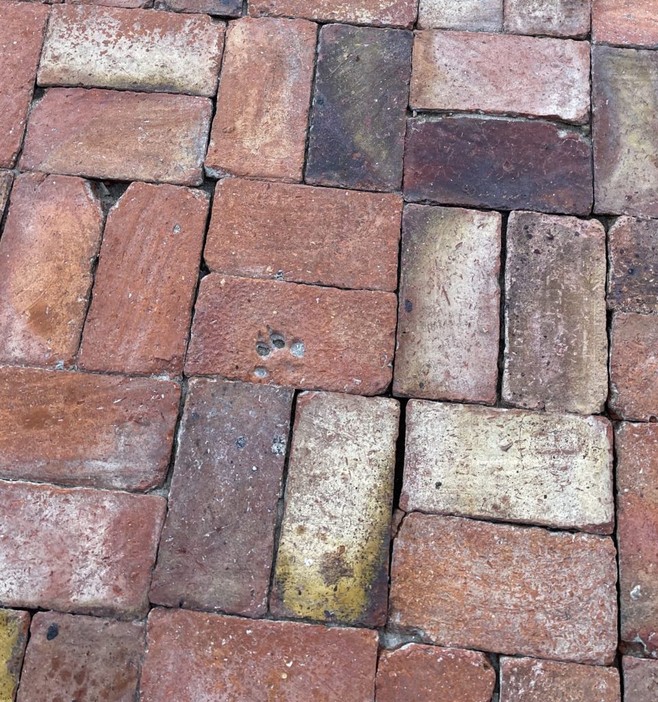 Spanish clay brick pavers South Florida
