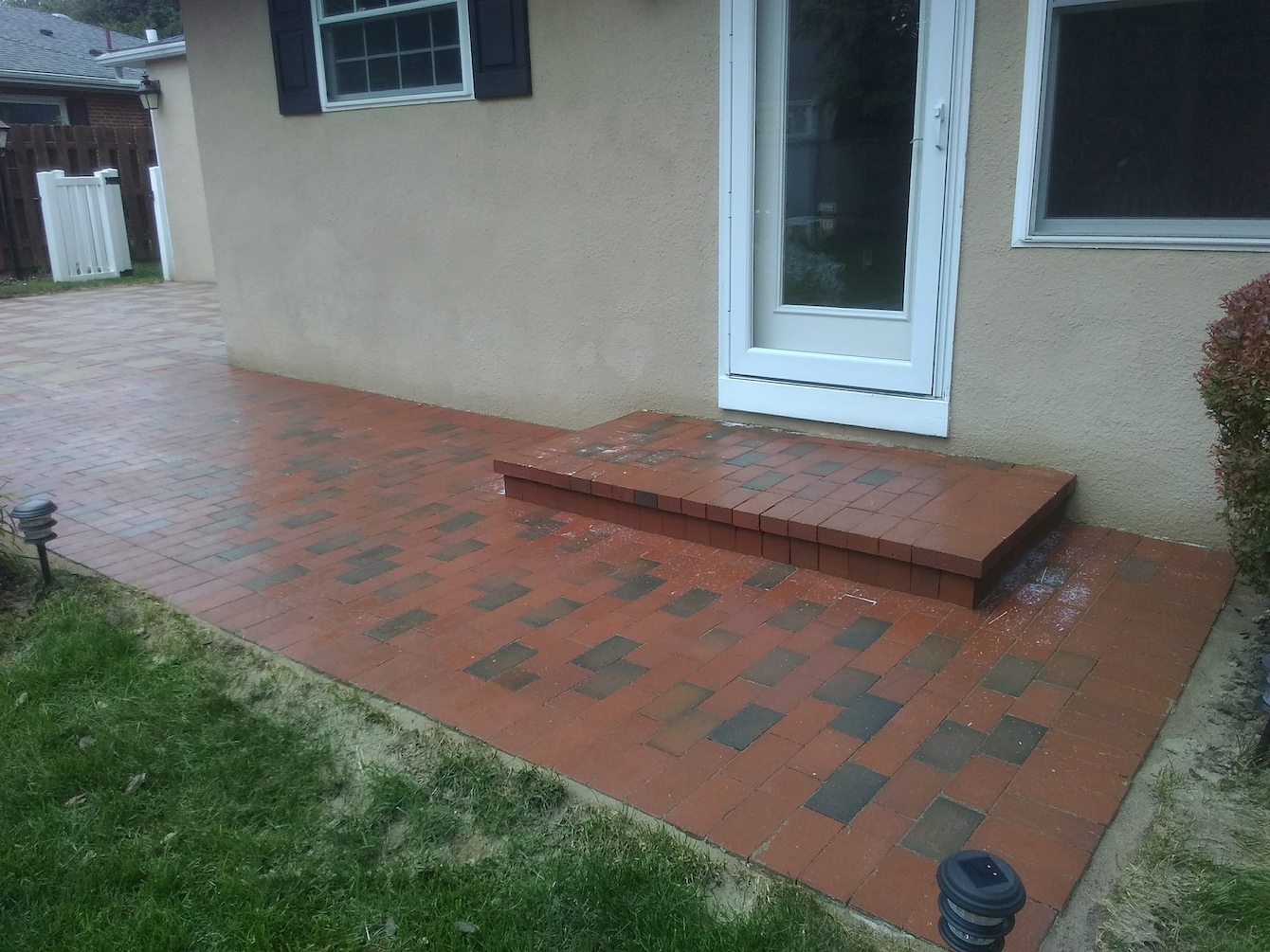 Brick Paver Sealing Columbus Ohio