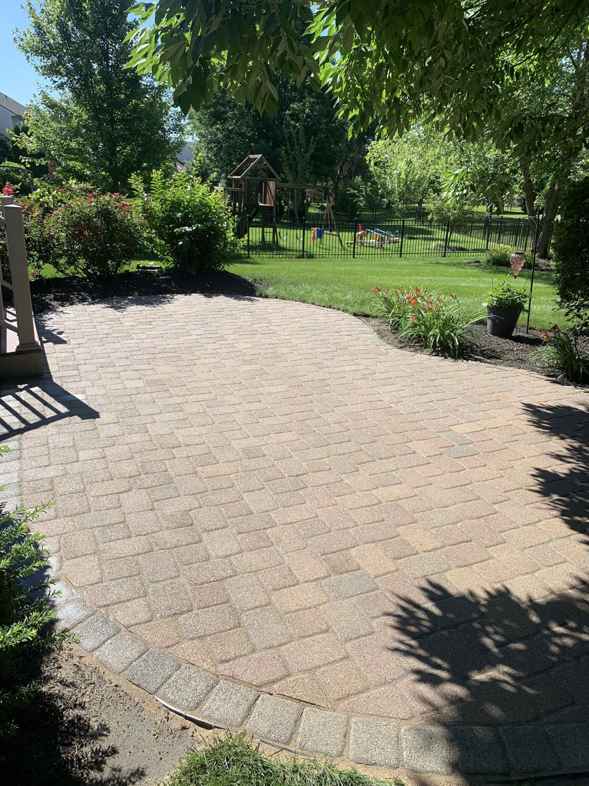 Paver Patio Restoration Mason, OH