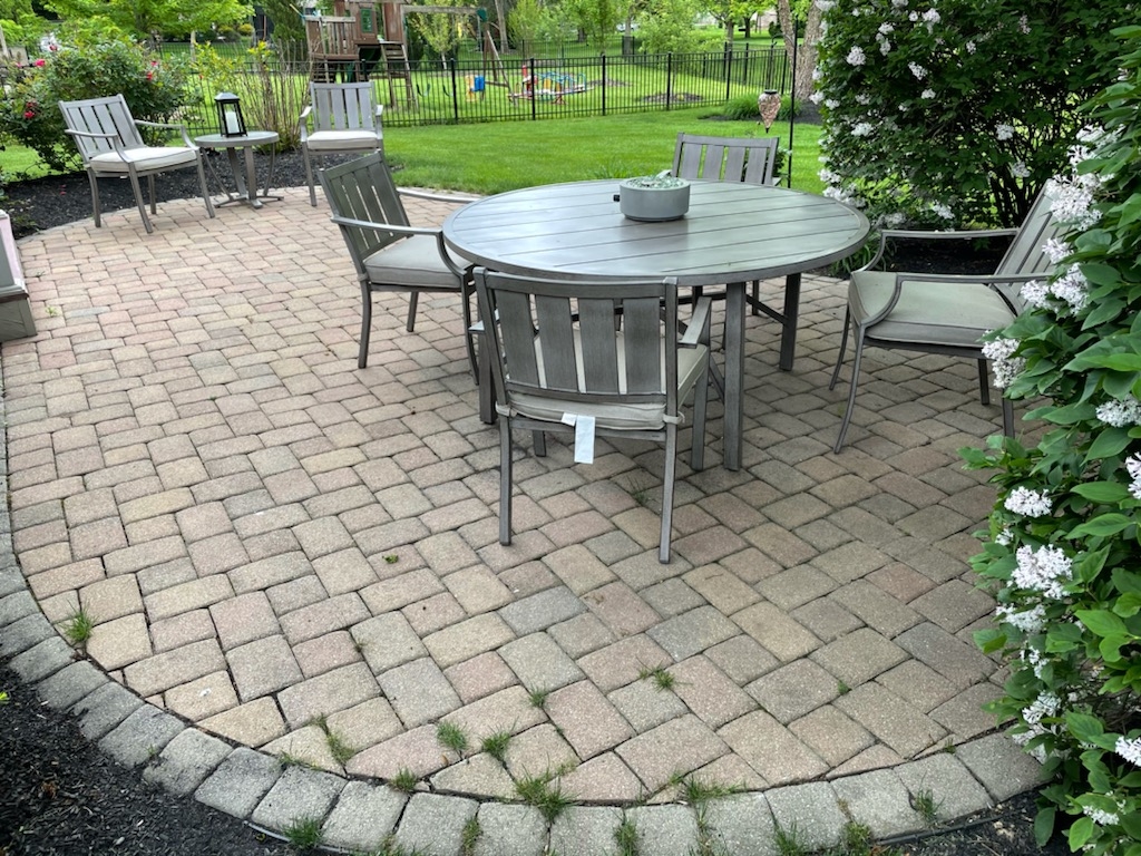 Paver Patio Mason, OH