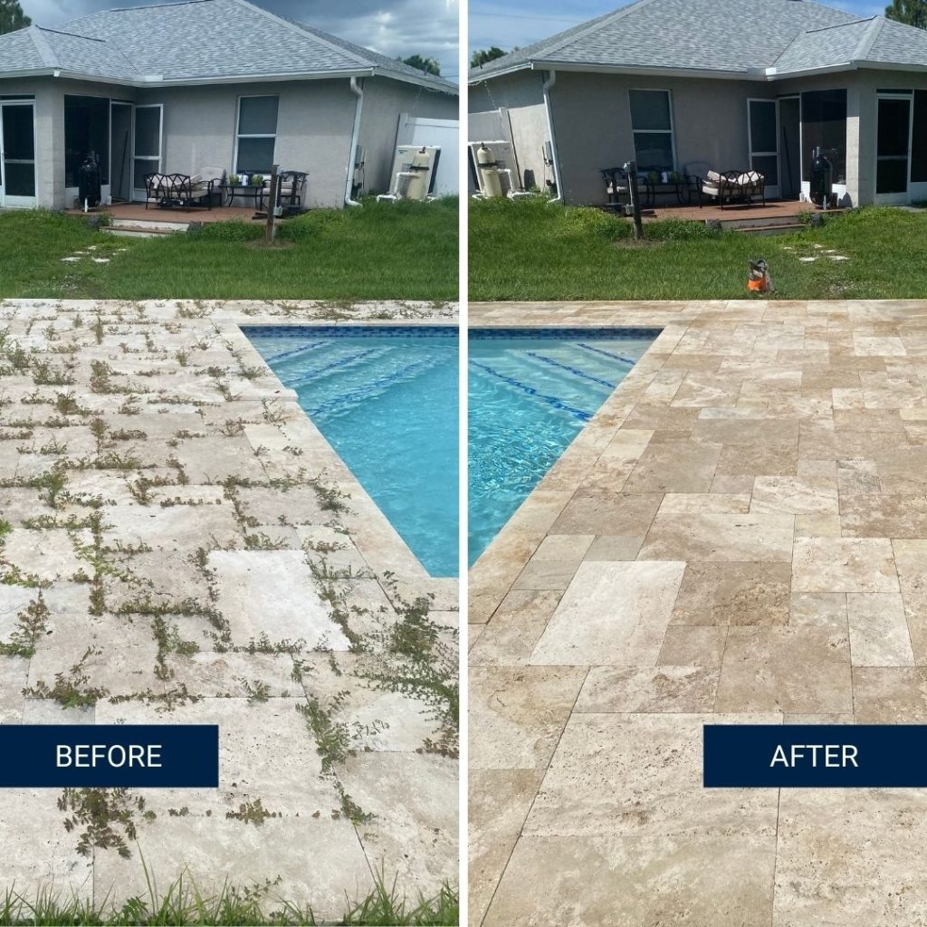 Paver Cleaning and Sealing Atlanta