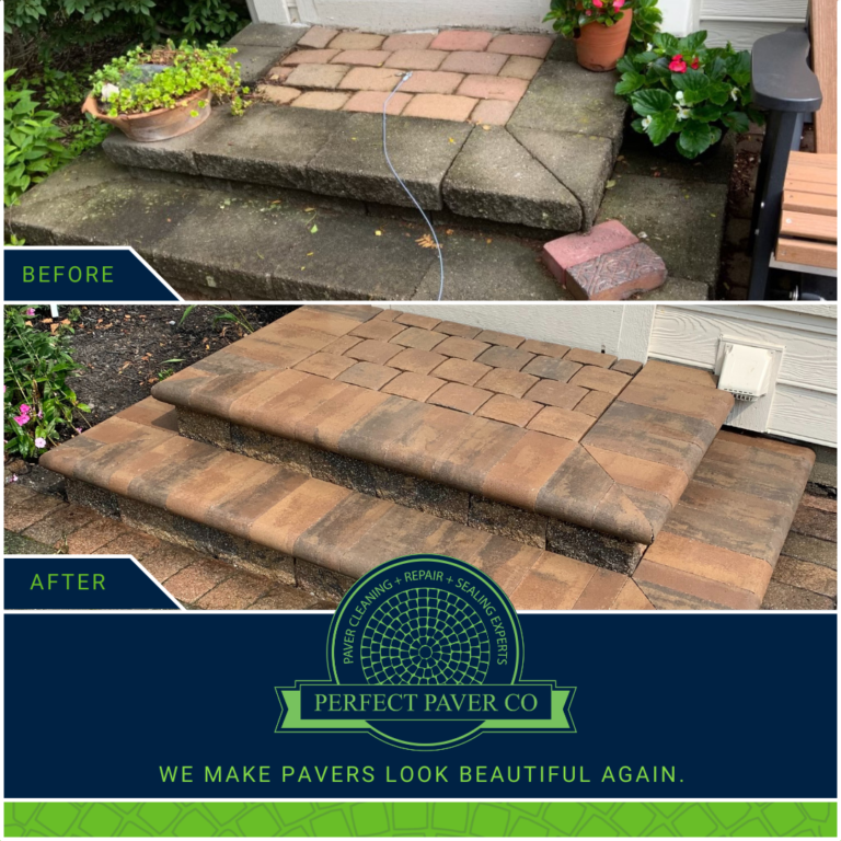 Paver Patio Repair Experts Perfect Paver Co Hardscape Restoration