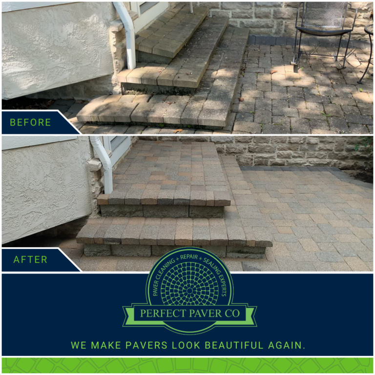 Paver Patio Repair Experts Perfect Paver Co Hardscape Restoration