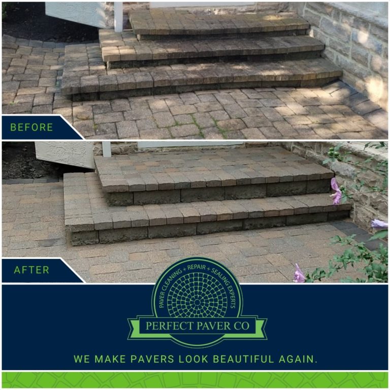 Paver Patio Repair Experts Perfect Paver Co Hardscape Restoration