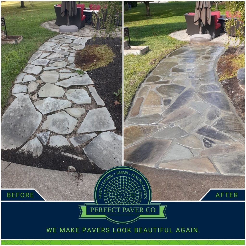 Natural Stone Patio Repair Suwanee, GA