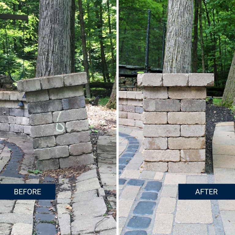 Paver Patio Repair Experts Perfect Paver Co Hardscape Restoration