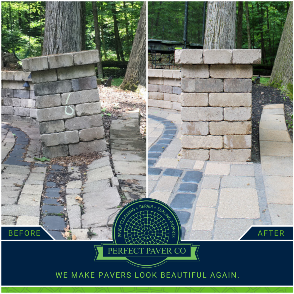 Paver Patio Repair Experts Perfect Paver Co Hardscape Restoration