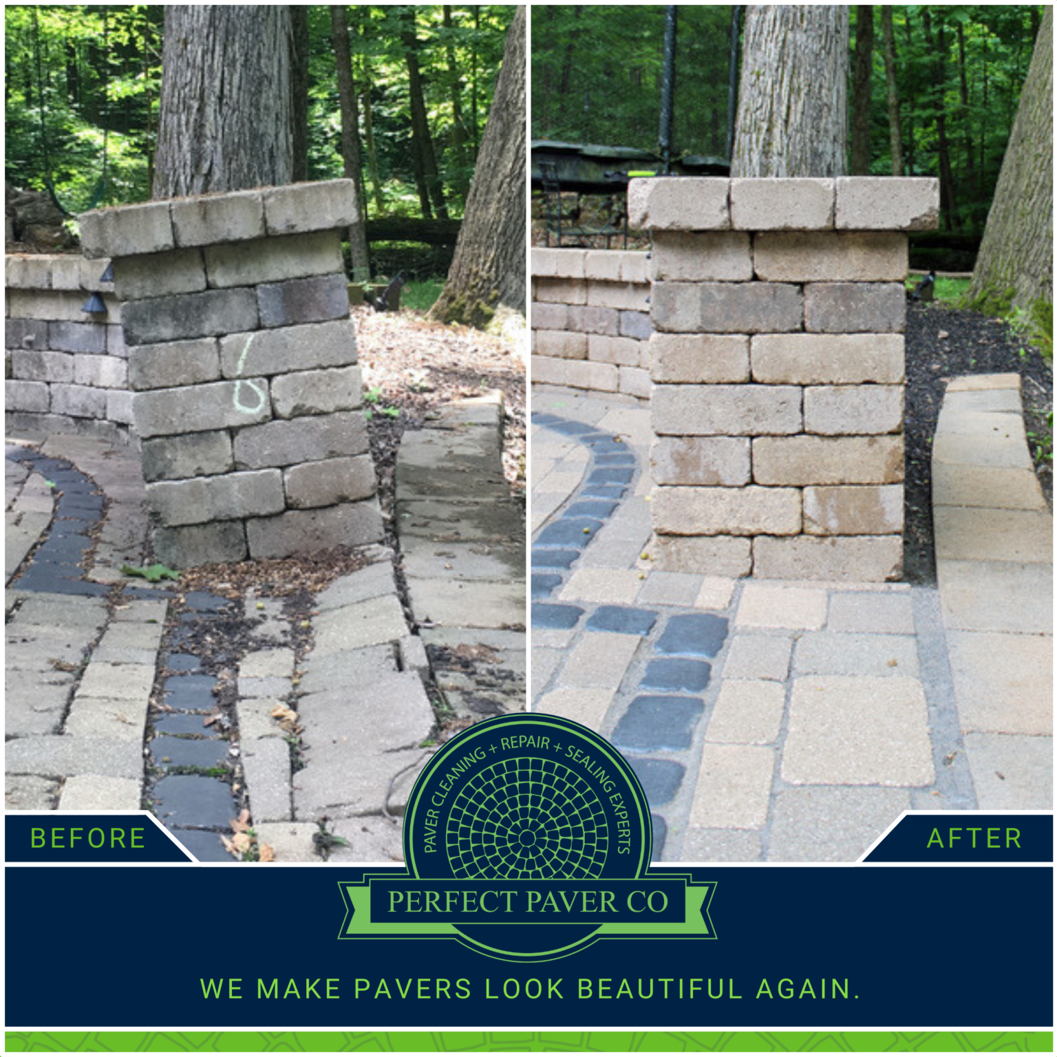 Stone Patio Repair