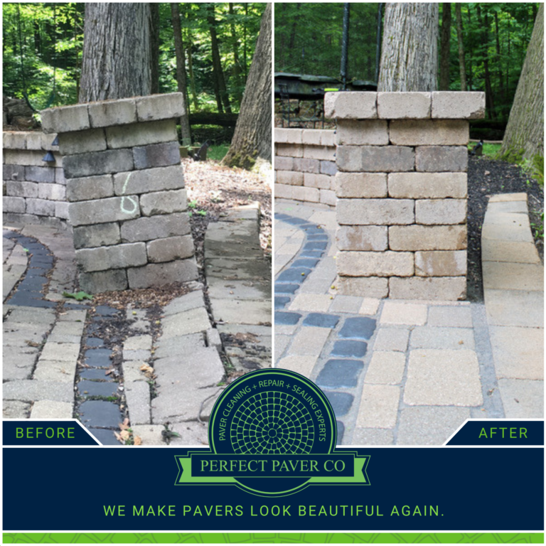 Paver Patio Repair Experts Perfect Paver Co Hardscape Restoration