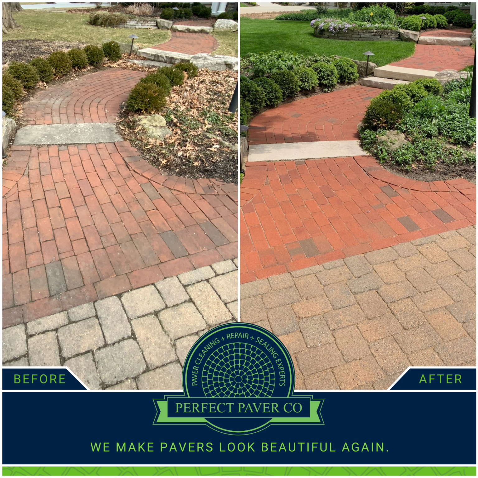 Brick Paver Restoration Buckhaven, GA