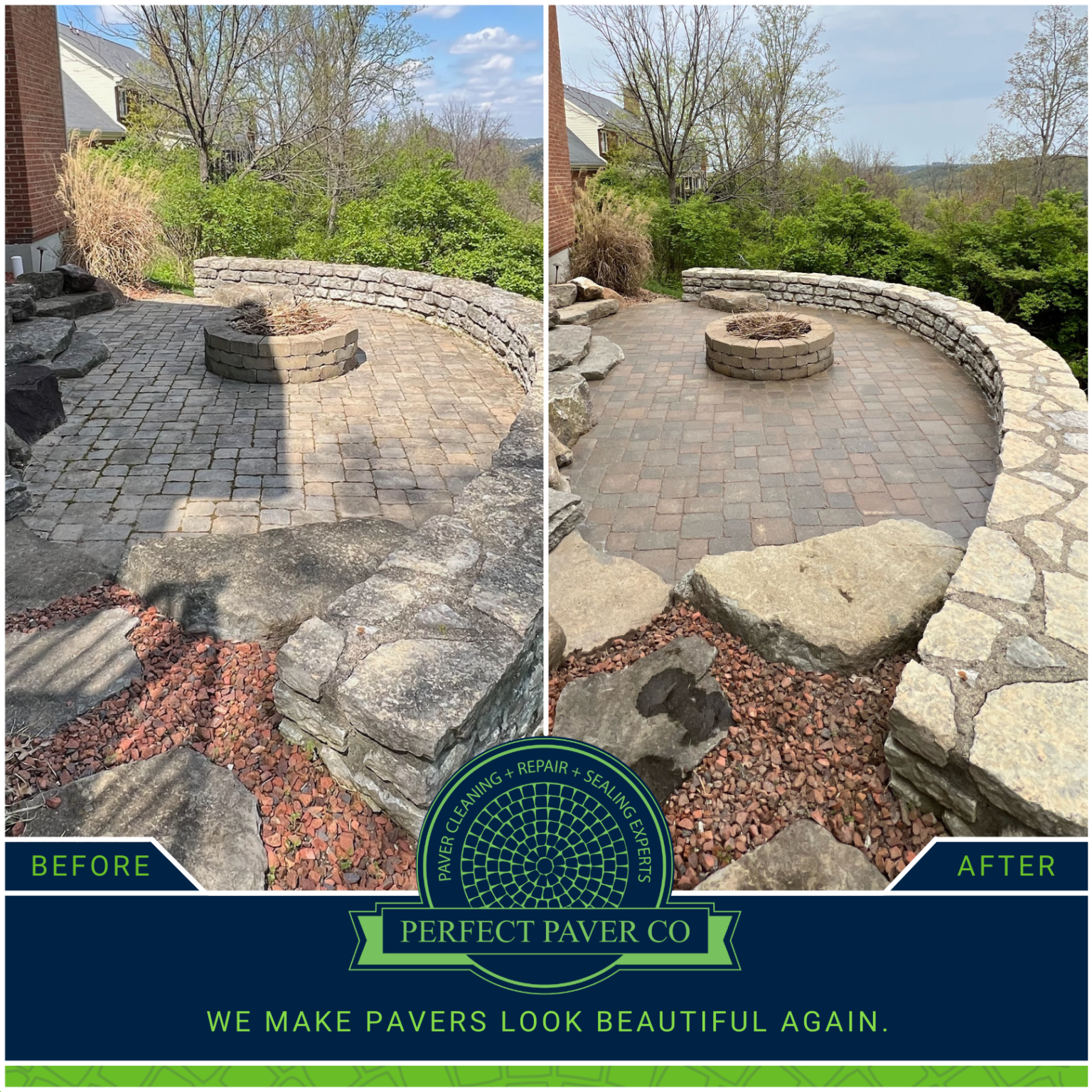 Hardscape Restoration Buford, GA