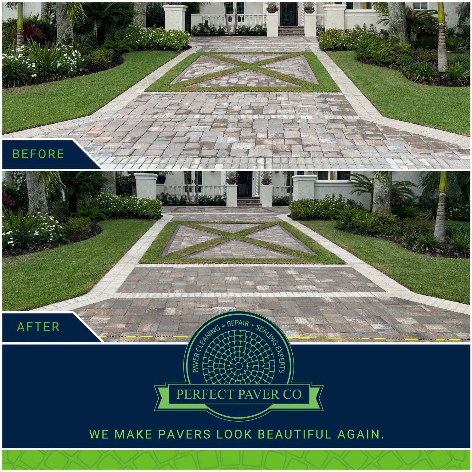 Paver Driveway Atlanta, GA