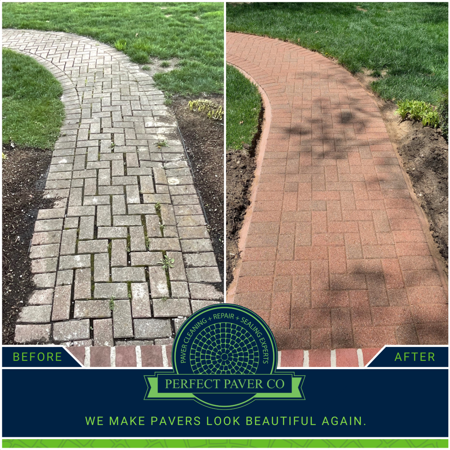 Hardscape Repair in Dayton CIncinnati and Columbus OH