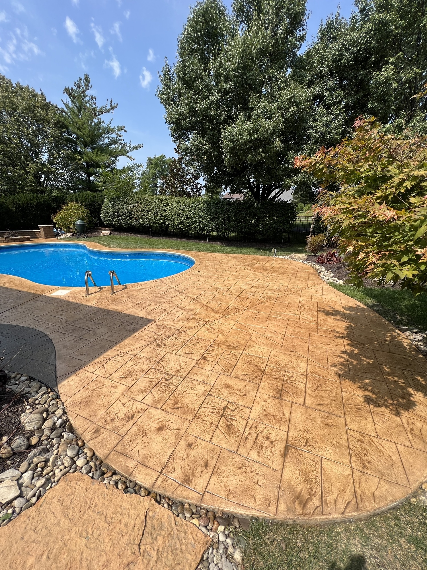 Restore stamped concrete sealer mason ohio