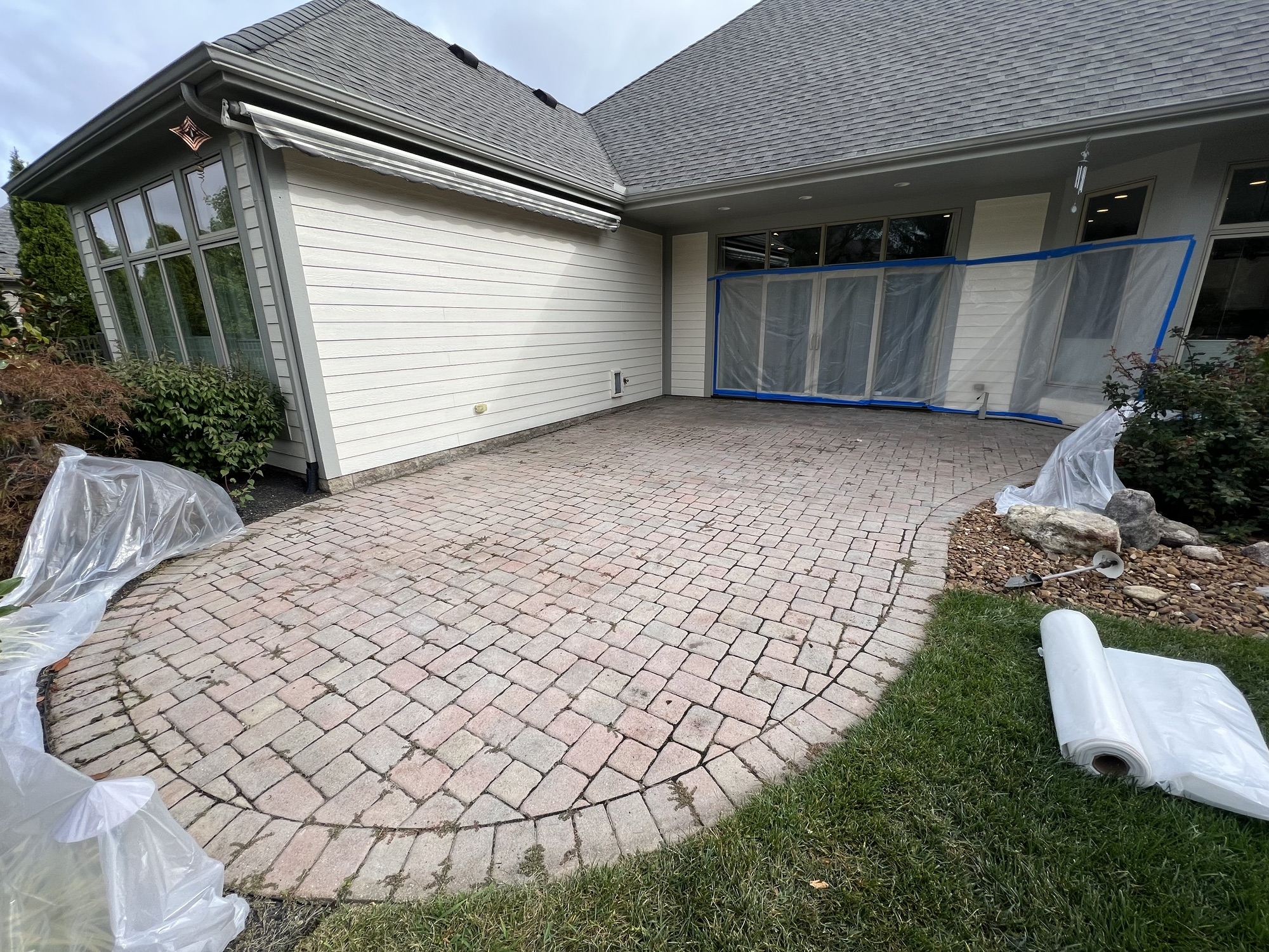 Paver Sealer Stripping