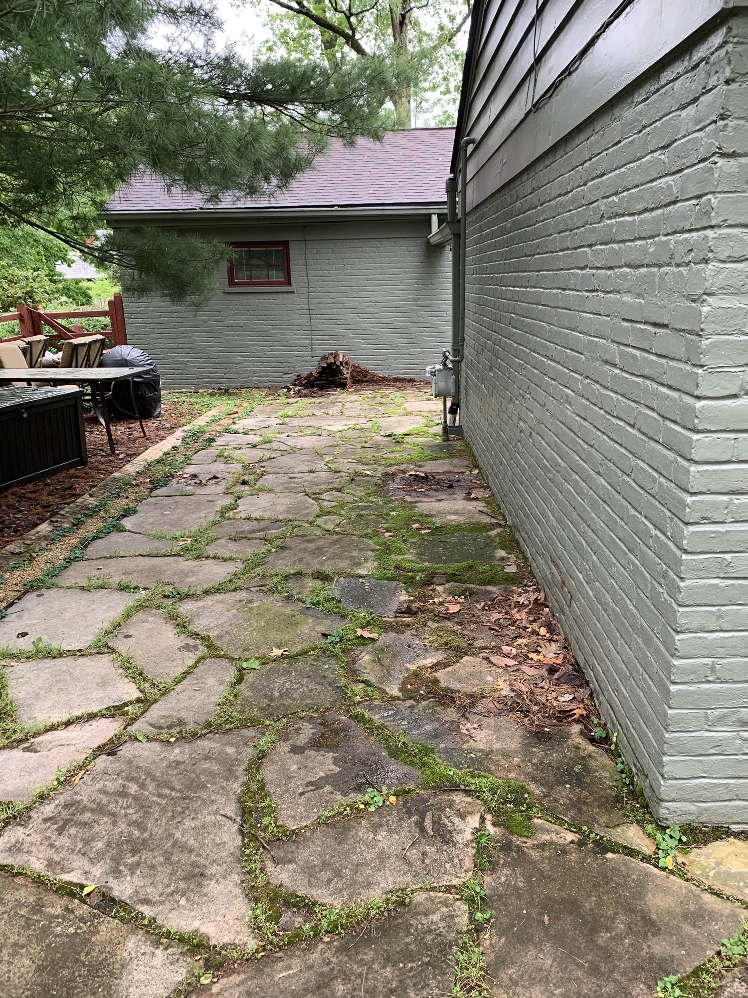 Flagstone sealing Cincinnati ohio