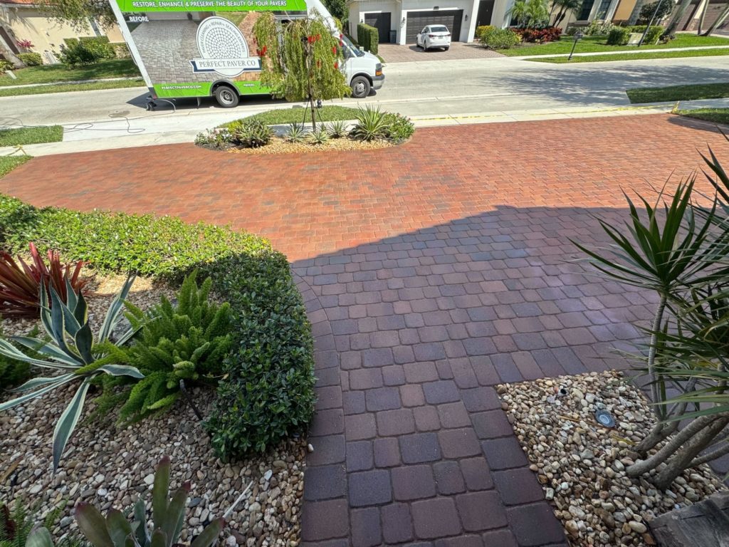 Paver restoration Delray Beach fl