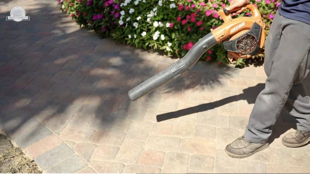 Spring Paver Maintenance
