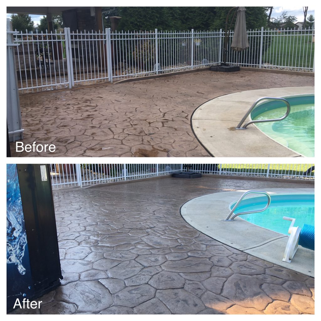 stamped concrete sealing boca raton florida